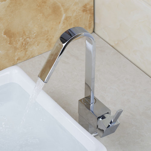 hello chrome brass kitchen single handle long water mouth sink torneira cozinha 92552 chrome brass water tap mixer faucet