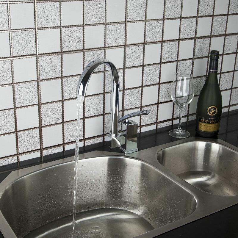 hello newly chrome finished faucet torneira da cozinha 97147/99 solid brass swivel tap kitchen spout kitchen mixer taps