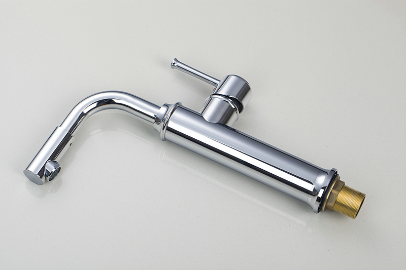 hello tall /cold water kitchen sink faucet chrome finish swivel torneira cozinha vessel 92322b/107 mixer tap kitchen faucet