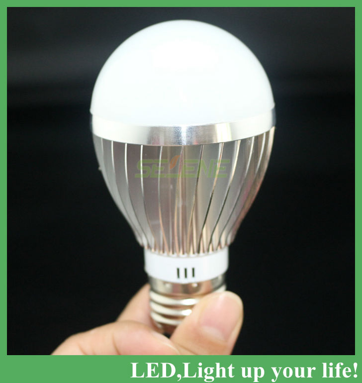 1pc/lot led lamp e27 led bulb high brightness 5w 85-265v/12v warm white cool white energy saving led light
