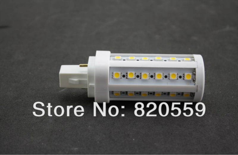 5050 led g24 44 smd 9w 220-240v/110v cool white / warm white corn shape energy saving led lamp