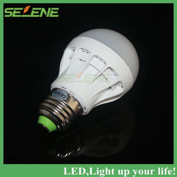 50pcs led e27 2835smd 9led 5w led e27 led lamp lights led bulb led light bulb cold white/warm white ac220v 230v 240v