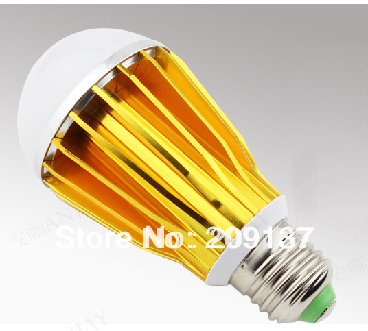10pcs dimmable bubble ball bulbs ac85-265v 14w e27 b22 high power globe light