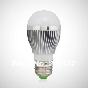 9w e27 e14 high power led light lighting globe lamp bulb 3*3w 85v-265v 10pcs/lot