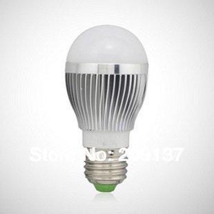 9w warm white/cool white led lighting ac 85-265v 3*3w e27 led bulb lamp led light bulb
