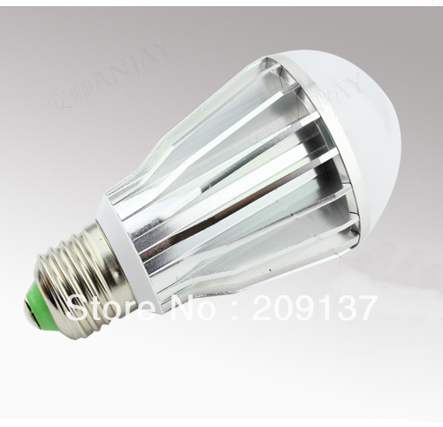high power cree 14w led bulb bulbs dimmable e27 85-265v led lights downlight ball lamp