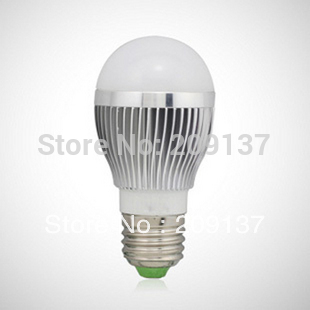 high power cree 9w led bulb bulbs dimmable e27 85-265v led lights downlight ball lamp