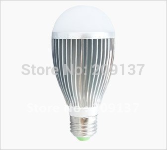 high power led bulbs e27 14w 750lm silver ac85-265v cold white/warm white