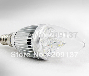 4*3w 12w / 5*3w 15w e14 e27 high power led candle light bulb lamp 50pcs/lot