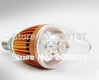 warm white/cool white e14 e27 12w 15w high power led candle bulbs dimmable / non dimmable
