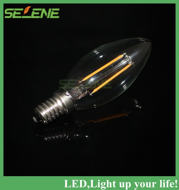 e14 110v 220v ac led filament candle bulbs 360 degree corn bulb new design led lamp 2w 4w 6w led bulb light lamp