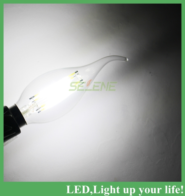 e14 led candle light corn bulb lamp cob 2w 4w 6w e14 bulb cool / warm white b 110v 220v energy saving