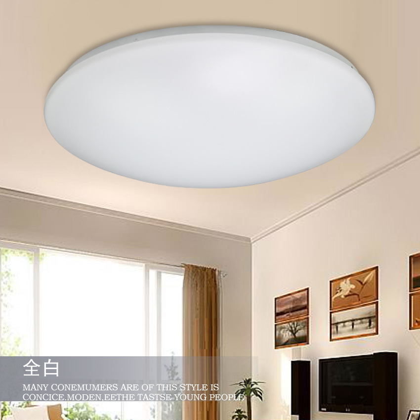 arcrylic led ceiling light lamp living room light modern restaurant /bathroom lamp 24w 12w 18w led lighting - Click Image to Close