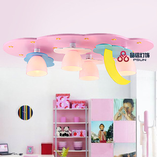 led lamps for children , children's bedroom lamp cartoon light creative ceiling 348 / 4c
