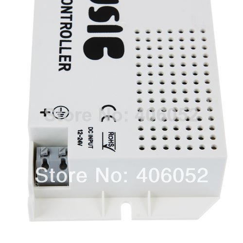 10set/lot 12-24v 24 keys wireless ir remote control led music sound control rgb led controller dimmer for rgb led strips