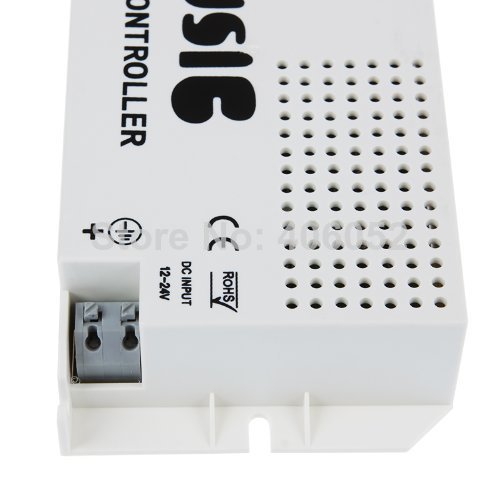 10set/lot led music controller dc12-24v 24key ir remote controller wireless led music sound control for rgb led strips