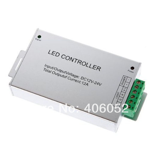 10set/lot whole 12v dc 8 key long-distance wireless remote controller for led strip lamps