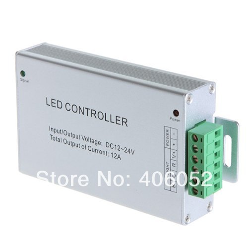 4pcs/lot dc 12v 44 key led ir remote controller for rgb smd 5050 3528 led strip light with auto memorizing function