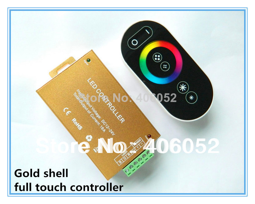 magic dreamcolor led rgb controller,color wheel ring remote controller, rgb led strip touch rf controller,24v/12v