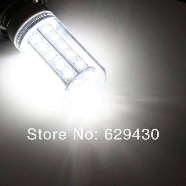 10pcs whole high bright 36 leds smd 5630 led corn light bulb lamp 110v 220v warm white pure white