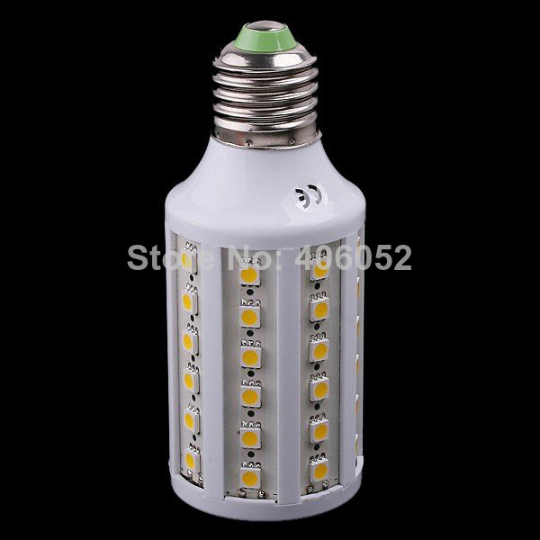 30pcs/lot led corn 12w e27 220v warm white led bulb light lamp