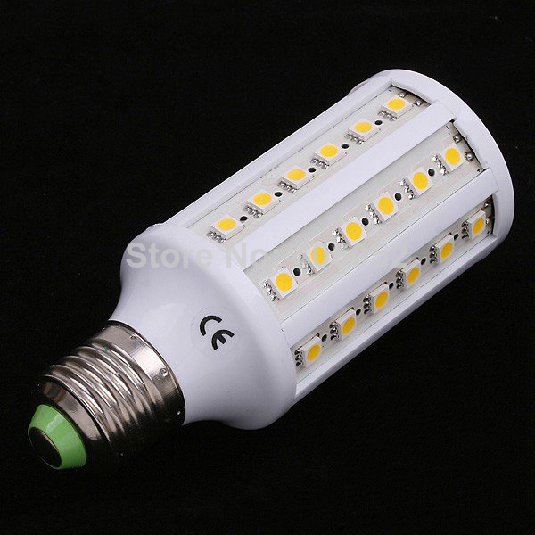 30pcs/lot led corn 12w e27 220v warm white led bulb light lamp