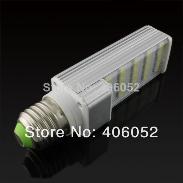aluminum led corn light 5w 5050smd 25leds e27 g24 led lamp bulb lighting 220v 110v 240v - Click Image to Close