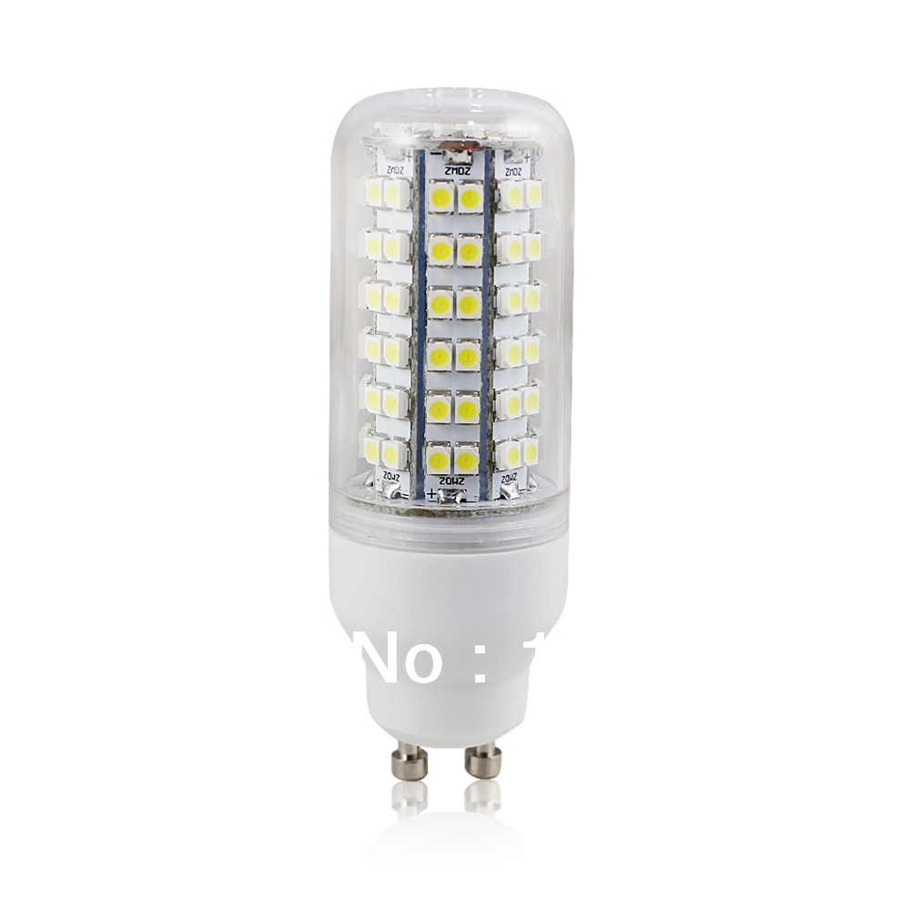 ce&rohs g9/b22/gu10/e14/e27 48pcs g9led corn smd5050 10w led corn light 672lm bulb lamp warm white/cool white - Click Image to Close