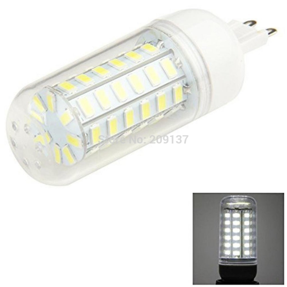 drop 56 leds smd 5730 10w e27 g9 e14 led corn light bulb ac220v 230v 240v warm white/cool white