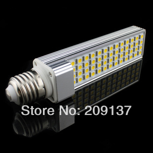 led bulb 12w 5050 smd 52led g24 e27 corn light lamp cool white/warm white ac 85v-265v side lighting