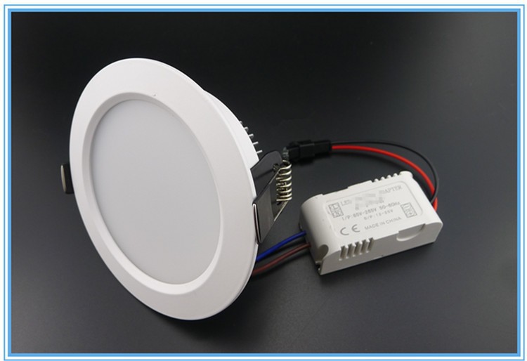 diammable recessed led downlight epistar 5w 7w 9w 12w 15w led ceiling lamp spot light ac110v ac220v