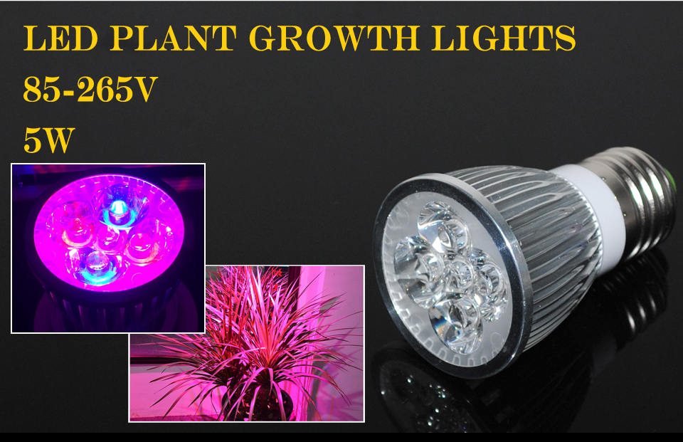 full spectrum led grow light 5leds 9leds 15leds e27 led grow lamp bulb for flower plant hydroponics system ac 85-265v 110v 220v