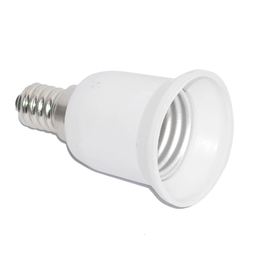 foxanon brand e14 to e27 lamp holder converter socket light bulb lamp holder adapter plug extender led light use 10pcs/lot