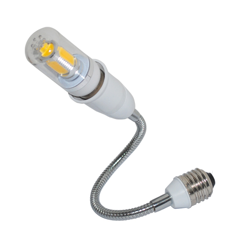foxanon brand e27 to e27 flexible 30cm extend base led light adapter converter socket 10pcs/lot