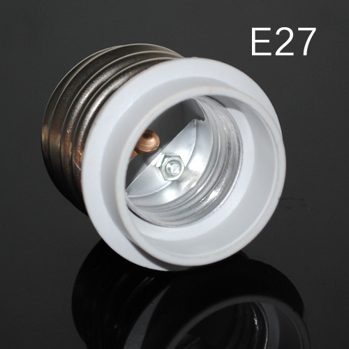 foxanon brand e40 to e27 base led halogen light lamp bulbs socket adapter converter e40-e27 lamp holder converter 1pcs/lot