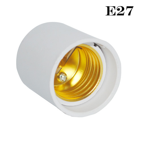 foxanon brand gu24 to e27 adapter converter holder lamp base for led light bulbs warranty 2 years ce rohs 1pcs/lot
