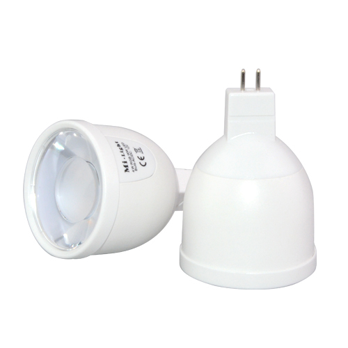 mi light 2.4g mr16 4w wifi wi fi rgbw rgbww led lamp light wireless brightness color temperature dimmable led bulb dc 12v