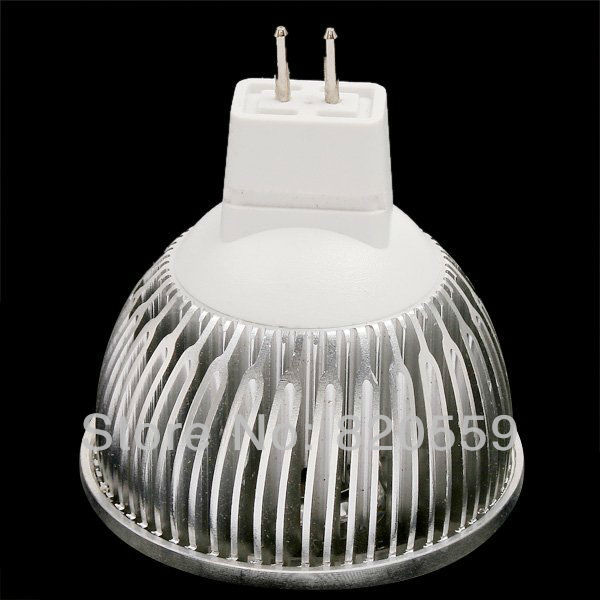 100pcs/lot no-dimmable dc 12v led spot light 12w mr16 led lamp warm white led bulb lamp spotlight by express