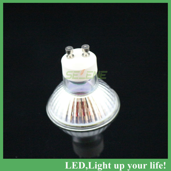 , 10pcs/lot gu10 3528 smd led 60led 5w 450lms led spotlight spot lamp bulb 85-265v