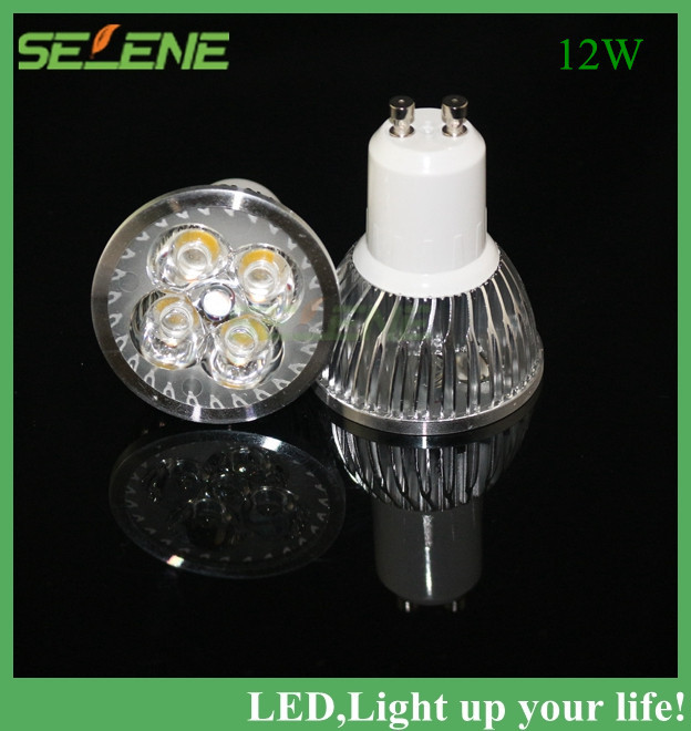 50pc/lot dimmable gu10 cob white /warm white spotlight spot lights bulb lamp 110v/220v energy saving