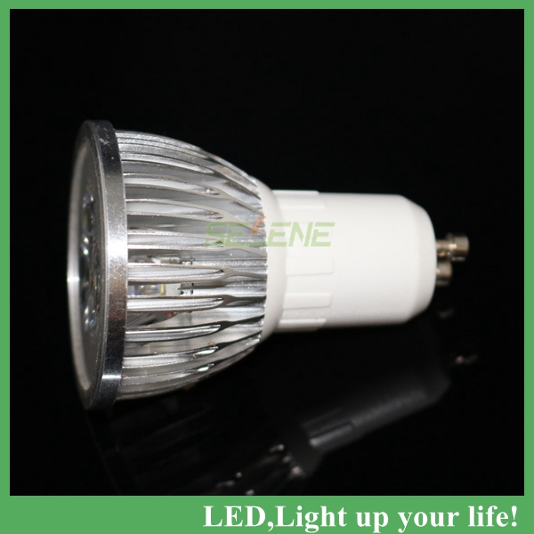 50pcs 3*3w gu10 85-265v bulb cool white/warm white led bulb light spot light led light lamp bulb