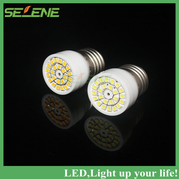 6pcs led bulb e27 b22 e14 2835smd 24led 3w led lamp 220v light bulb white/warm white for home led spotlight lamps energy saving