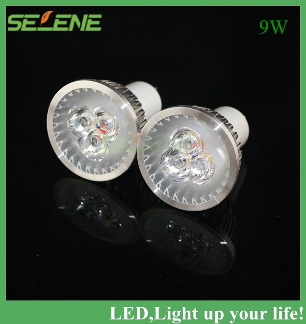 best price 1pc/lot gu10 cob white /warm white spotlight spot lights bulb lamp 110v/220v energy saving - Click Image to Close