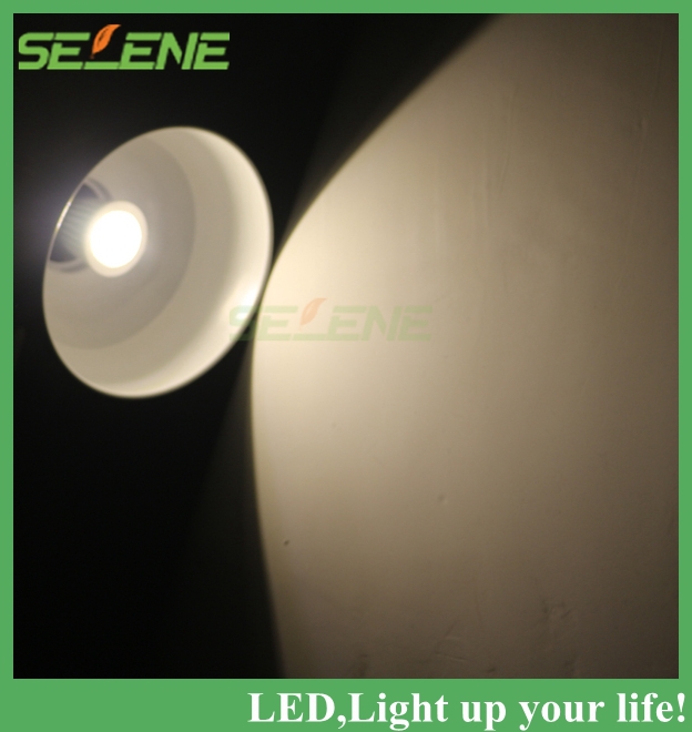 best price 1pc/lot gu10 cob white /warm white spotlight spot lights bulb lamp 110v/220v energy saving
