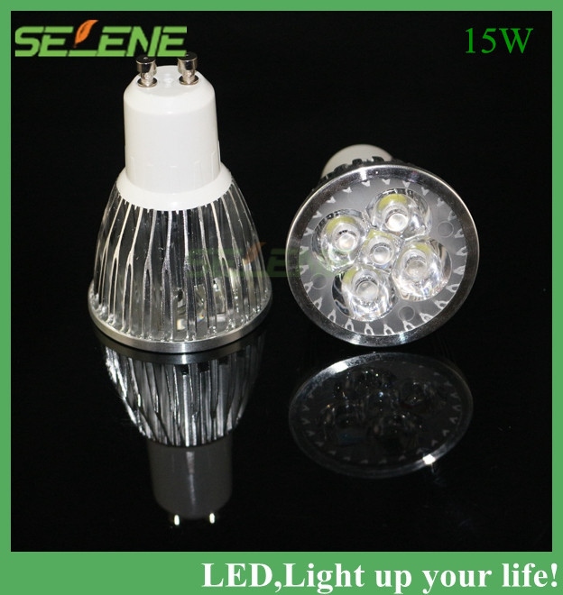 best price 4pc/lot gu10 cob white /warm white spotlight spot lights led bulb lamp 110v/220v energy saving