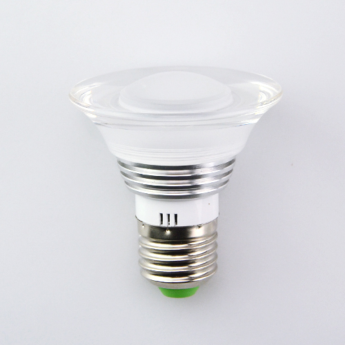 e27 rgb led bulb ac85-265v rgb led spotlight 110v 220v lampada led light lamp chandelier candle light with ir remote controller