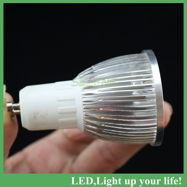 factory directly 50pcs/lot led bulb gu10 15w 5x3w 85-265v dimmable led light led lamp spotlight led spotlight