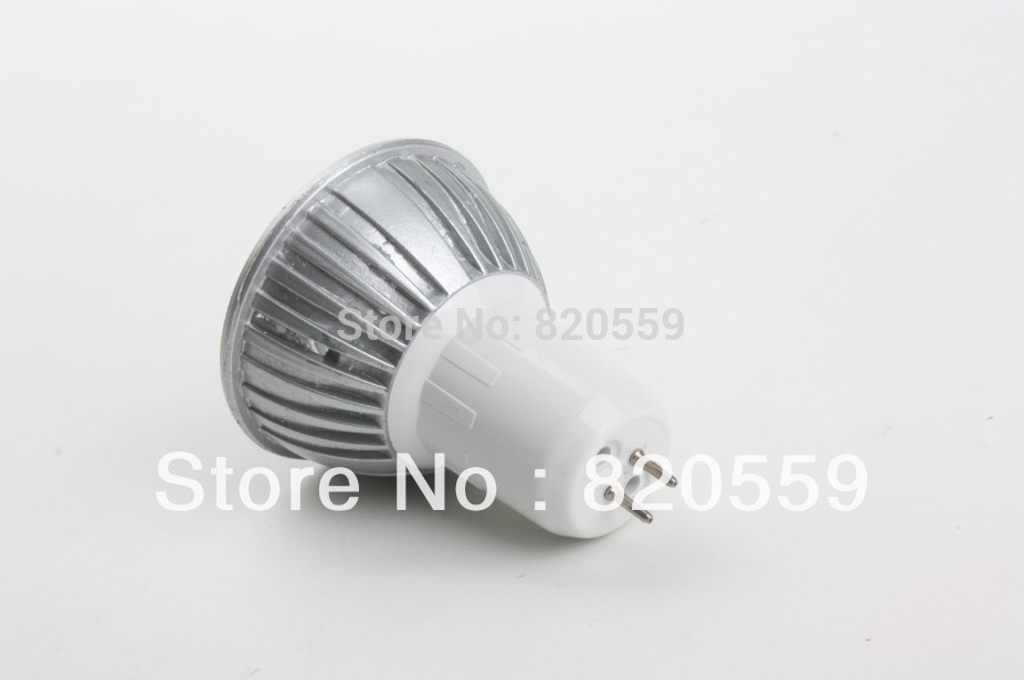 gu10 gu5.3 e27 e14 3w ac85-265v led spotlight bulb warm white / cool white
