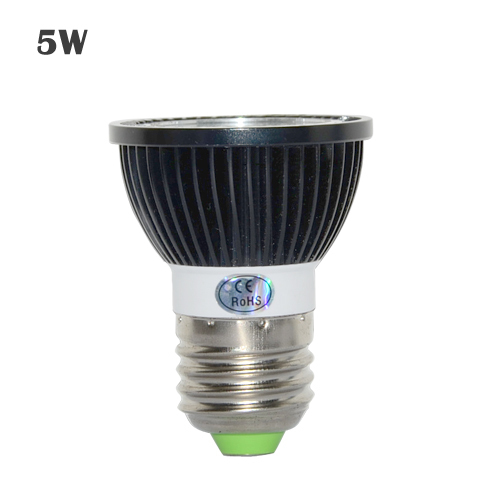 newest tungsten steel casting shell cob cree led spotlight e27 5w 7w 10w ac 110v 220v ultra bright led lamp bulb downlight 6pcs