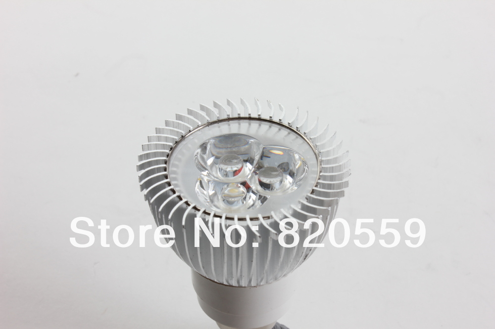 whole and ultra bright 4pcs/lot e14 3w 270lm natural white and warm white led spotlight led bulb 85-265v
